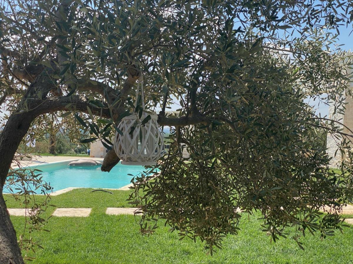 Tenuta Lamia degli Ulivi - Ostuni Puglia - Ancient Lamia&Modern Villa Esterno foto