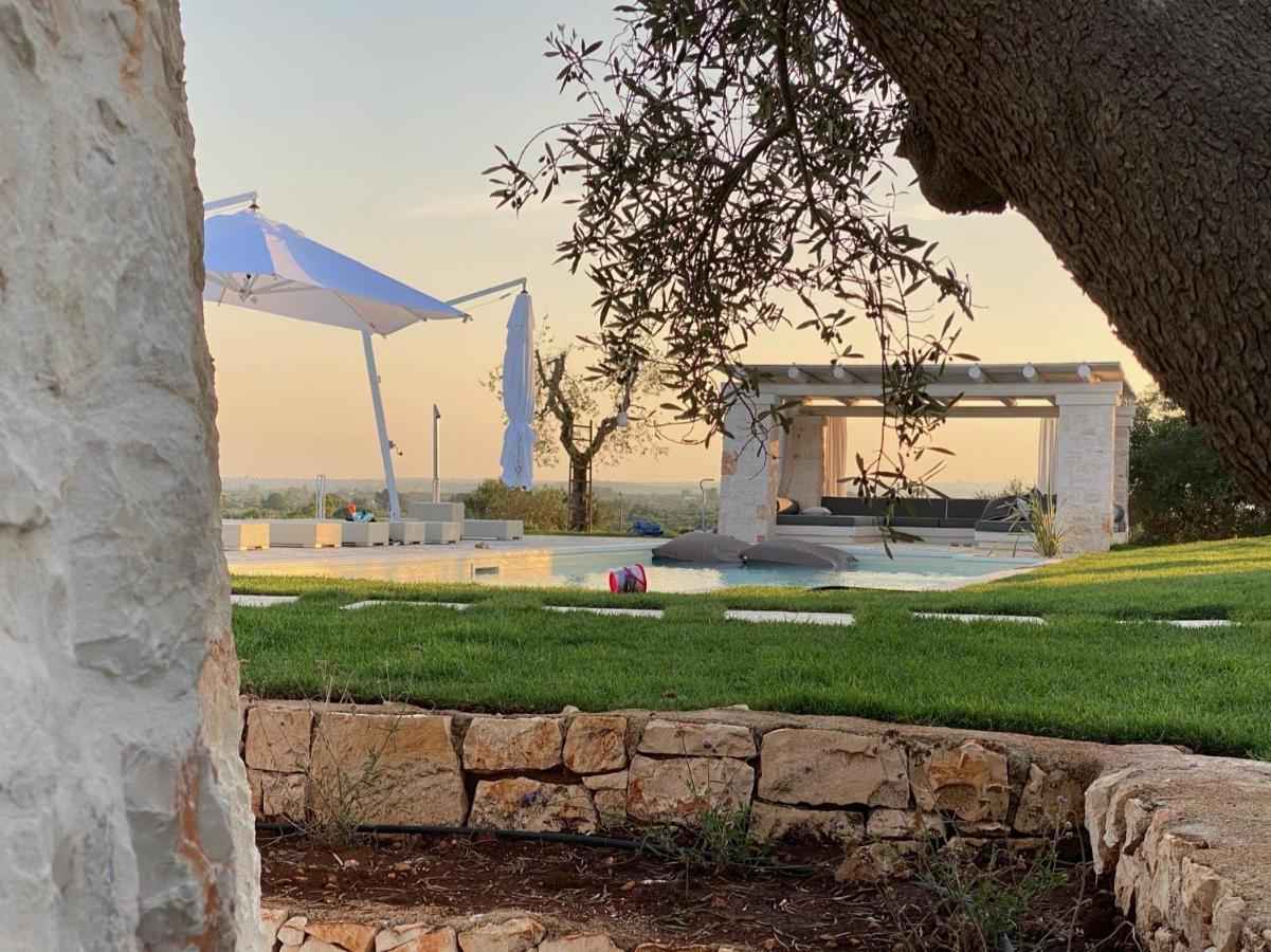 Tenuta Lamia degli Ulivi - Ostuni Puglia - Ancient Lamia&Modern Villa Esterno foto
