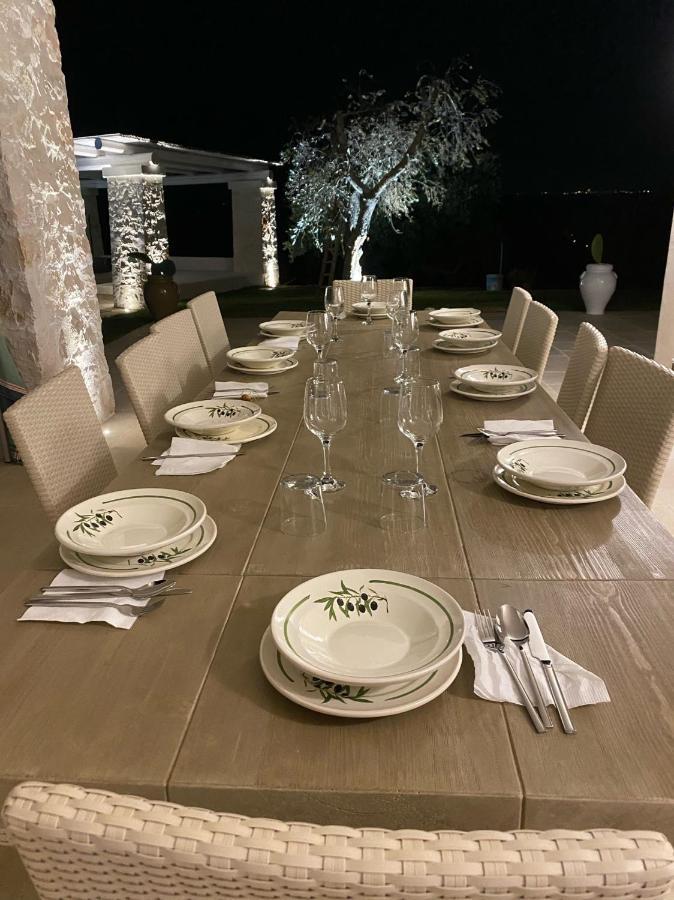 Tenuta Lamia degli Ulivi - Ostuni Puglia - Ancient Lamia&Modern Villa Esterno foto