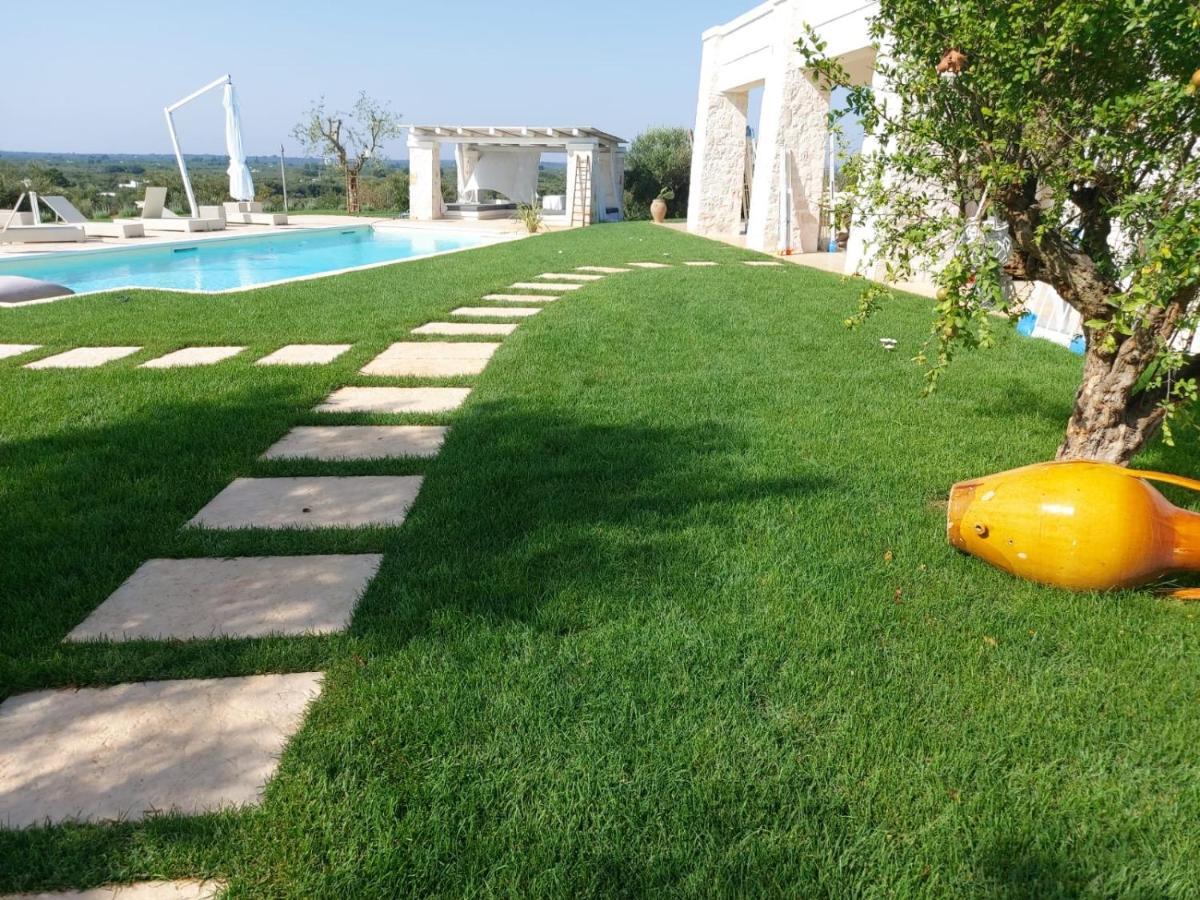 Tenuta Lamia degli Ulivi - Ostuni Puglia - Ancient Lamia&Modern Villa Esterno foto