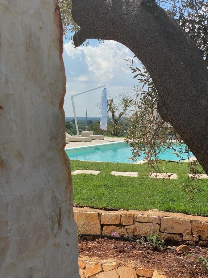 Tenuta Lamia degli Ulivi - Ostuni Puglia - Ancient Lamia&Modern Villa Esterno foto