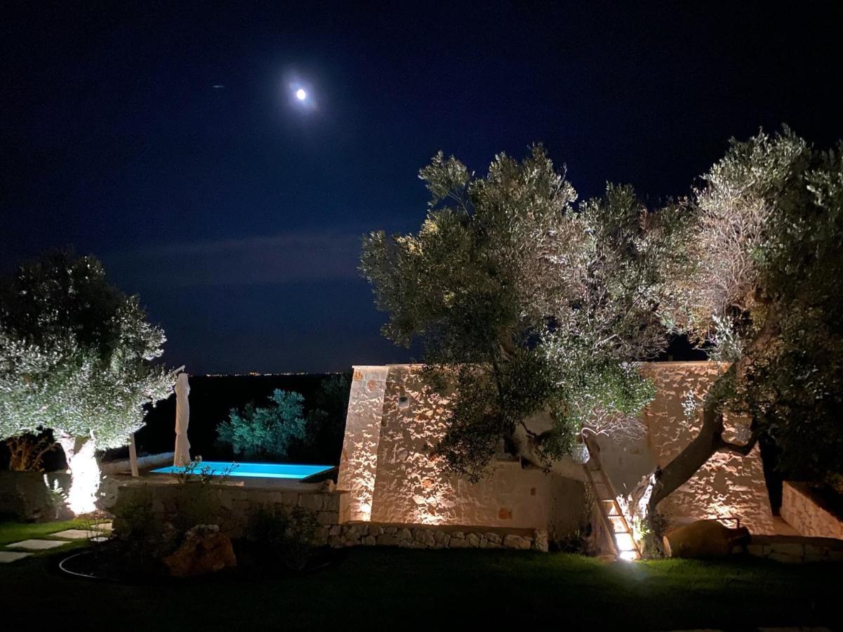 Tenuta Lamia degli Ulivi - Ostuni Puglia - Ancient Lamia&Modern Villa Esterno foto