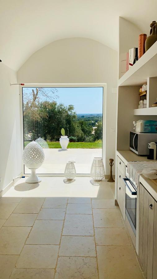 Tenuta Lamia degli Ulivi - Ostuni Puglia - Ancient Lamia&Modern Villa Esterno foto