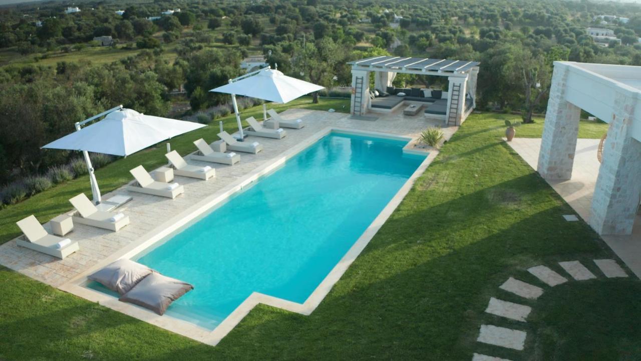 Tenuta Lamia degli Ulivi - Ostuni Puglia - Ancient Lamia&Modern Villa Esterno foto