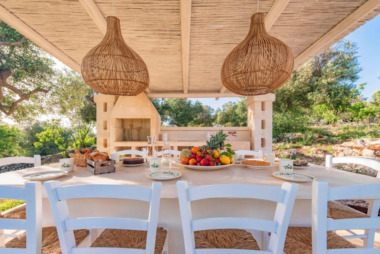 Tenuta Lamia degli Ulivi - Ostuni Puglia - Ancient Lamia&Modern Villa Esterno foto
