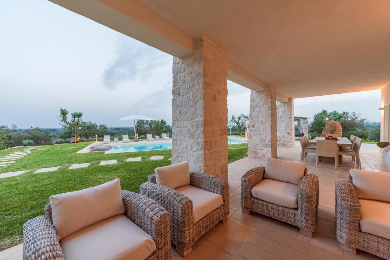 Tenuta Lamia degli Ulivi - Ostuni Puglia - Ancient Lamia&Modern Villa Esterno foto