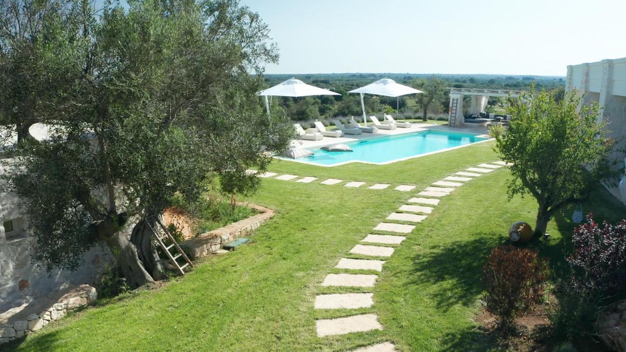 Tenuta Lamia degli Ulivi - Ostuni Puglia - Ancient Lamia&Modern Villa Esterno foto