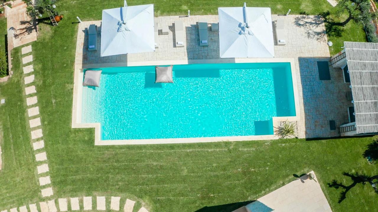 Tenuta Lamia degli Ulivi - Ostuni Puglia - Ancient Lamia&Modern Villa Esterno foto