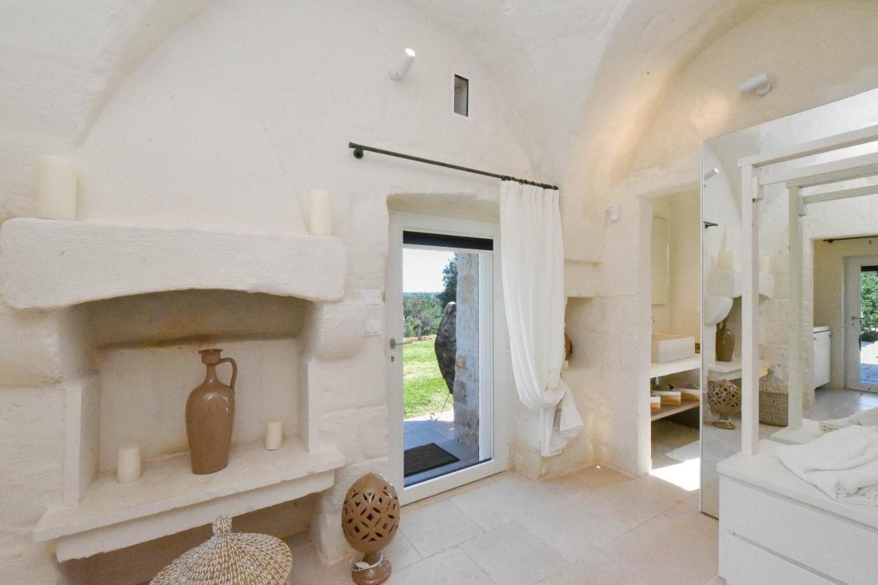 Tenuta Lamia degli Ulivi - Ostuni Puglia - Ancient Lamia&Modern Villa Esterno foto