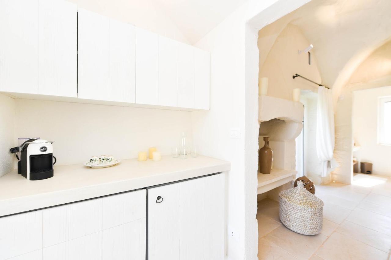 Tenuta Lamia degli Ulivi - Ostuni Puglia - Ancient Lamia&Modern Villa Esterno foto