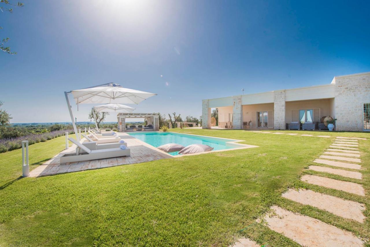 Tenuta Lamia degli Ulivi - Ostuni Puglia - Ancient Lamia&Modern Villa Esterno foto