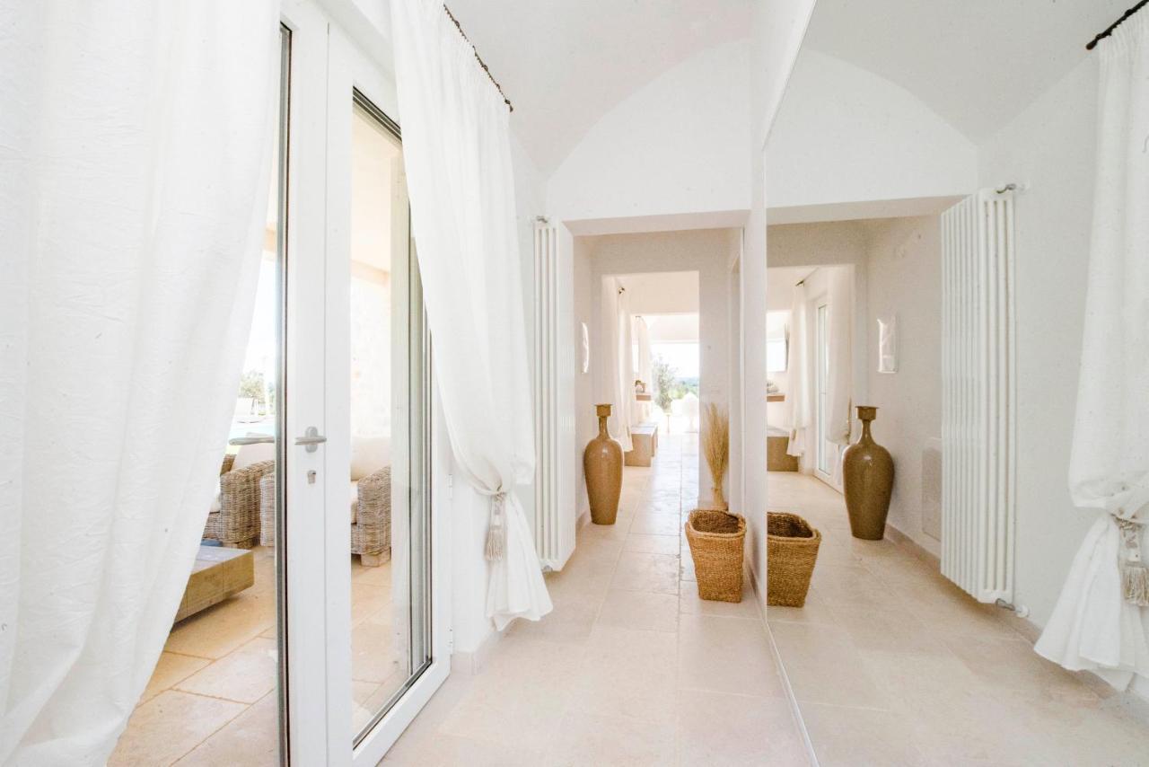 Tenuta Lamia degli Ulivi - Ostuni Puglia - Ancient Lamia&Modern Villa Esterno foto