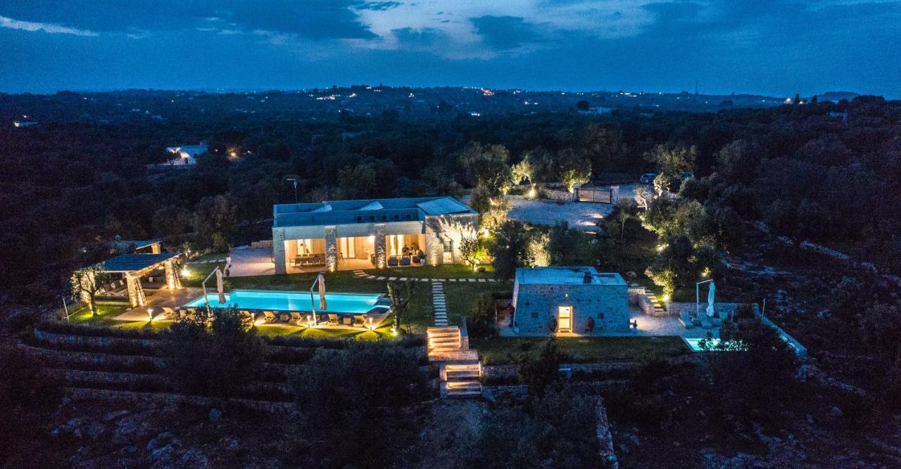 Tenuta Lamia degli Ulivi - Ostuni Puglia - Ancient Lamia&Modern Villa Esterno foto