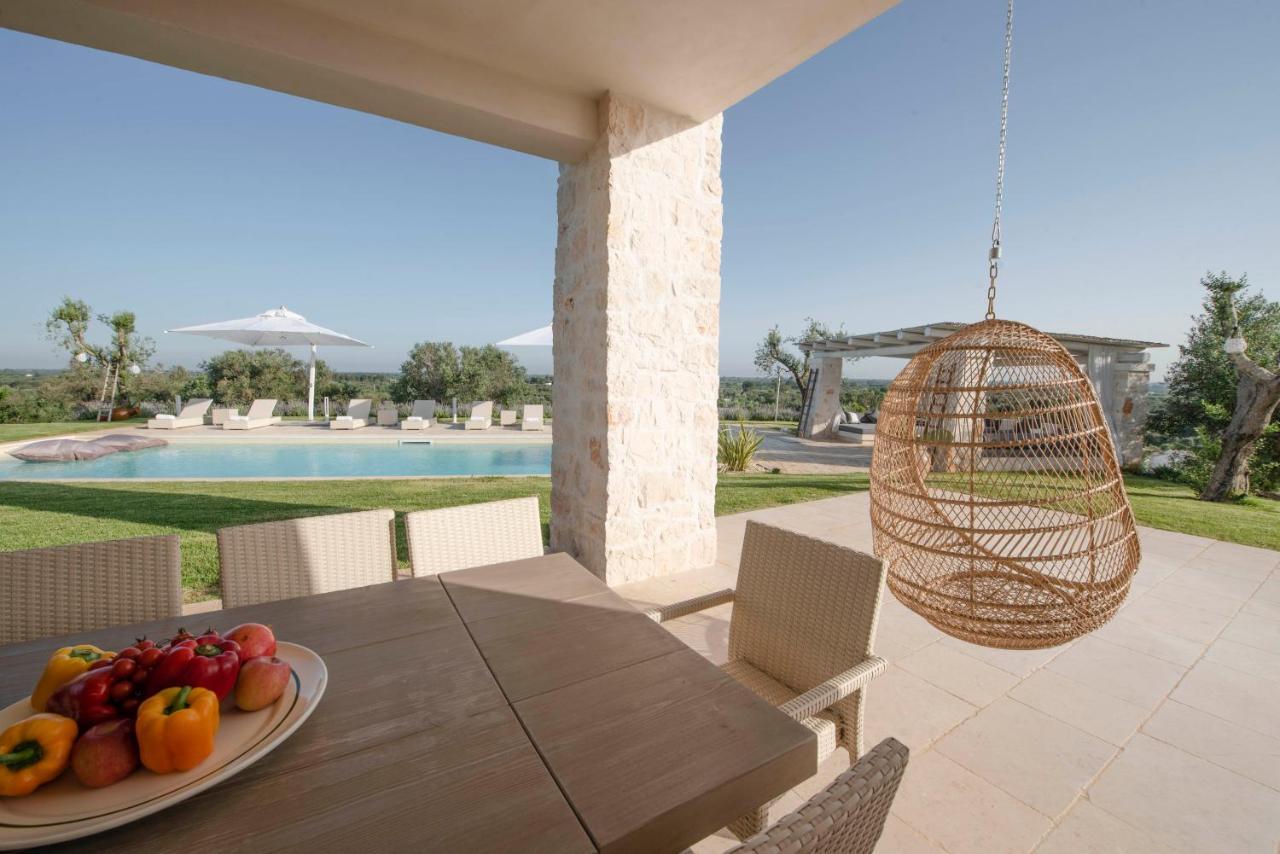 Tenuta Lamia degli Ulivi - Ostuni Puglia - Ancient Lamia&Modern Villa Esterno foto