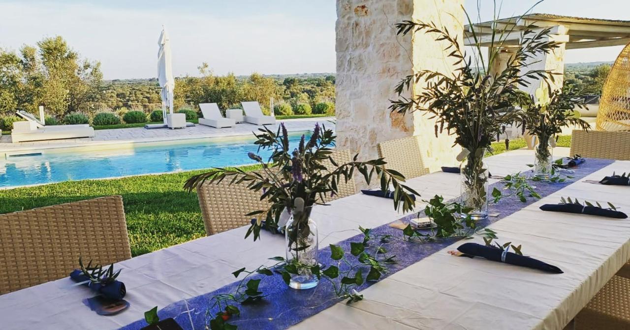 Tenuta Lamia degli Ulivi - Ostuni Puglia - Ancient Lamia&Modern Villa Esterno foto